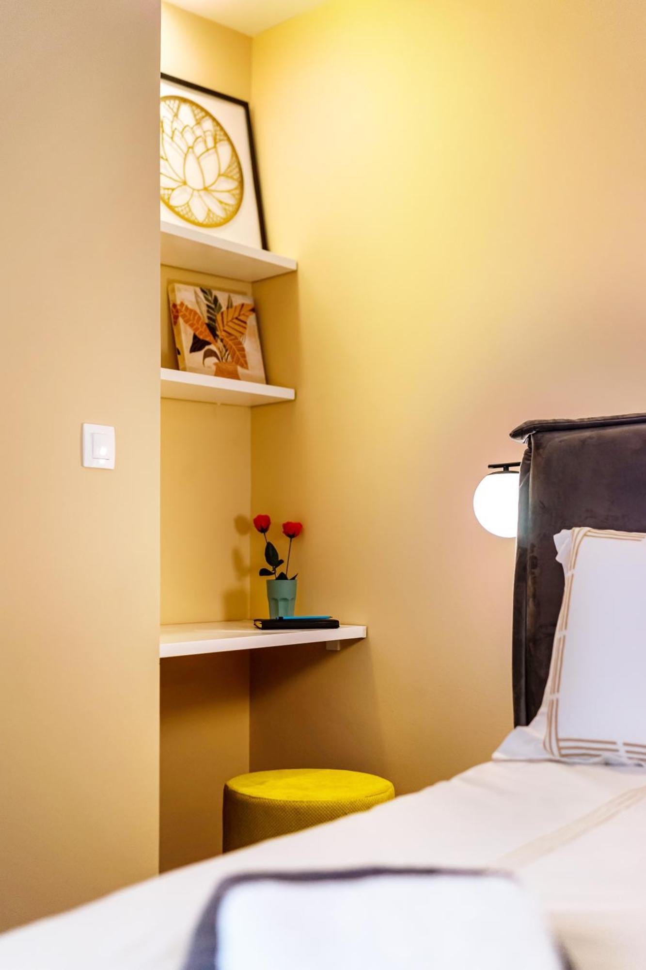 Oasis Athens - Boutique Suites Exteriér fotografie