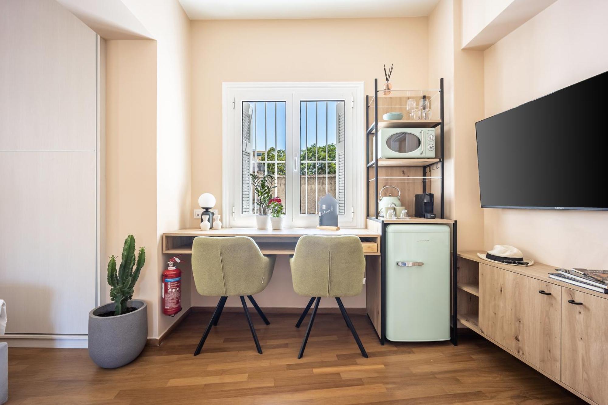 Oasis Athens - Boutique Suites Exteriér fotografie