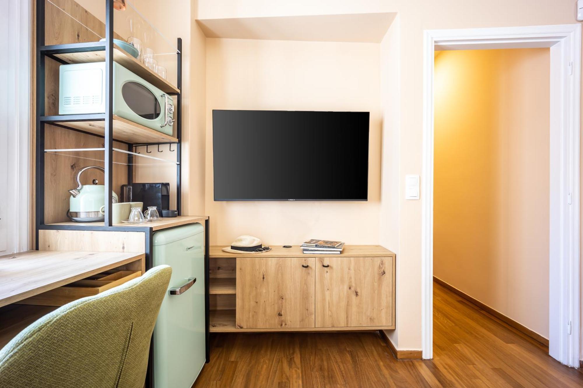 Oasis Athens - Boutique Suites Exteriér fotografie