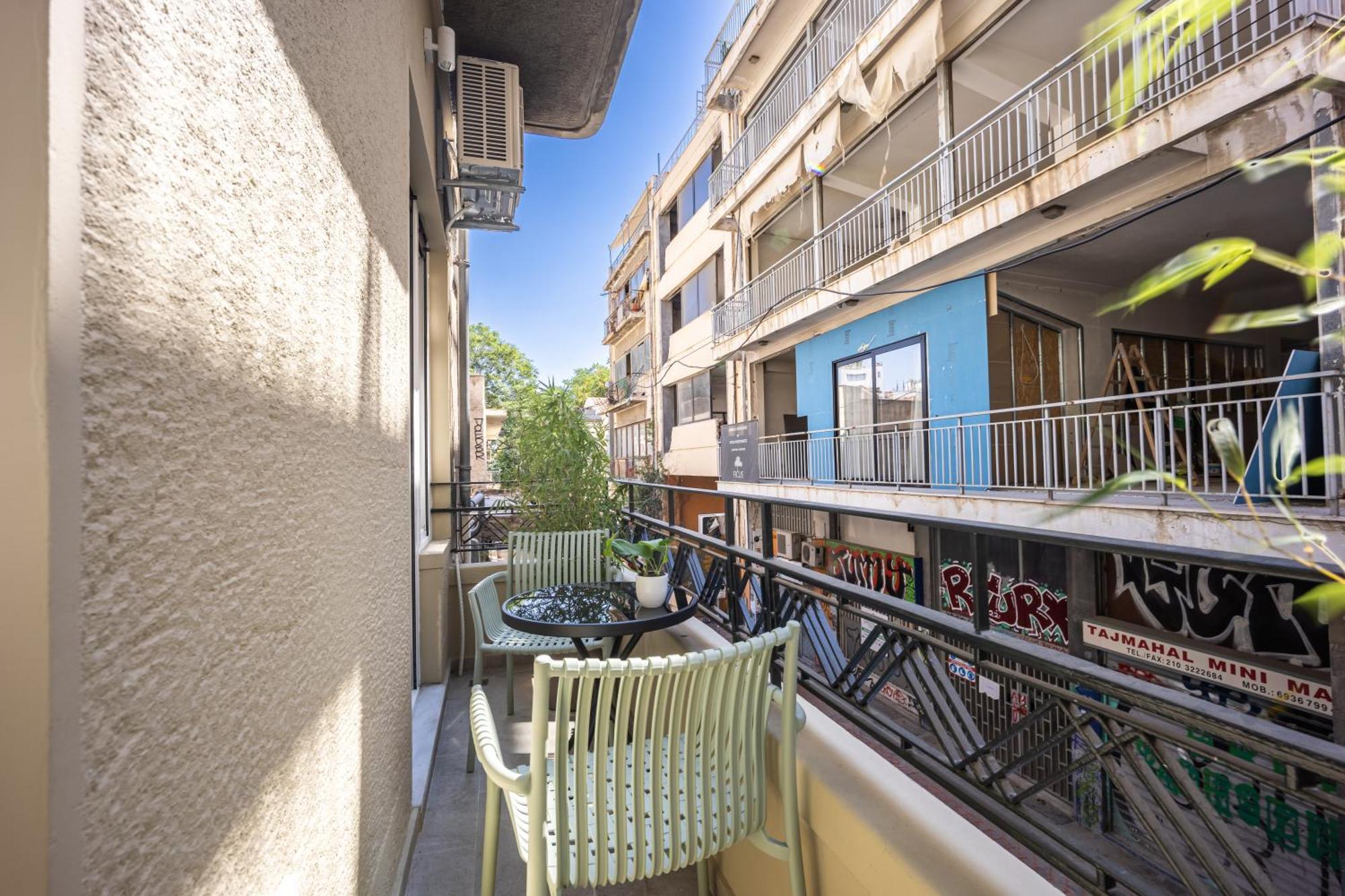 Oasis Athens - Boutique Suites Exteriér fotografie