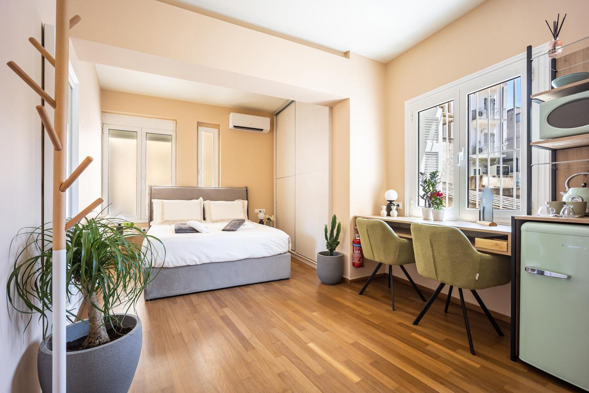 Oasis Athens - Boutique Suites Exteriér fotografie