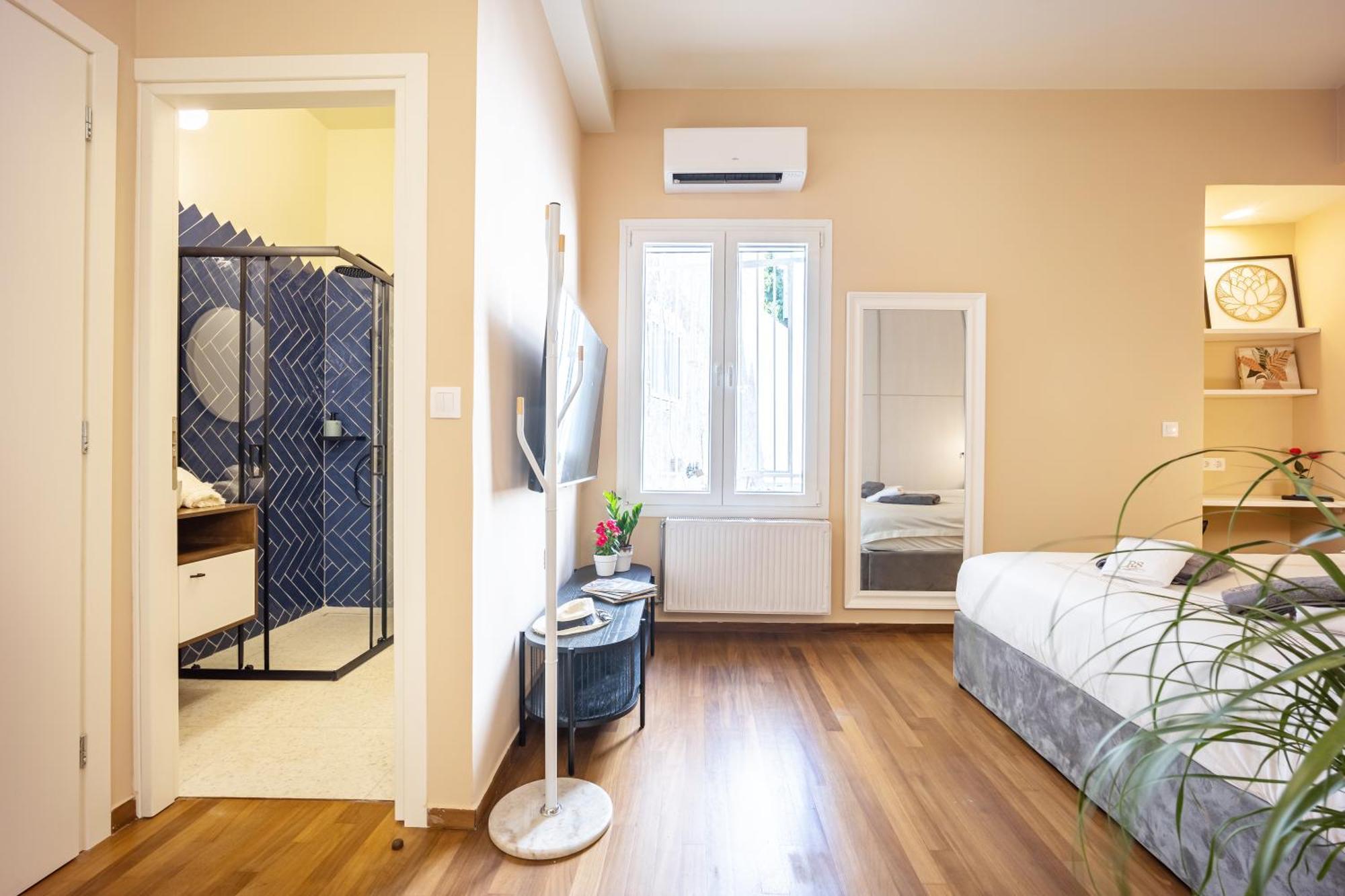Oasis Athens - Boutique Suites Exteriér fotografie