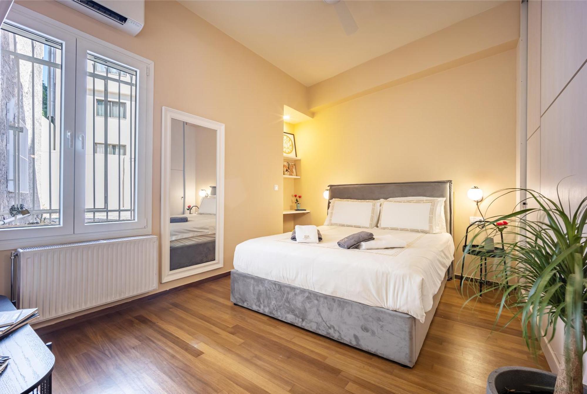 Oasis Athens - Boutique Suites Exteriér fotografie