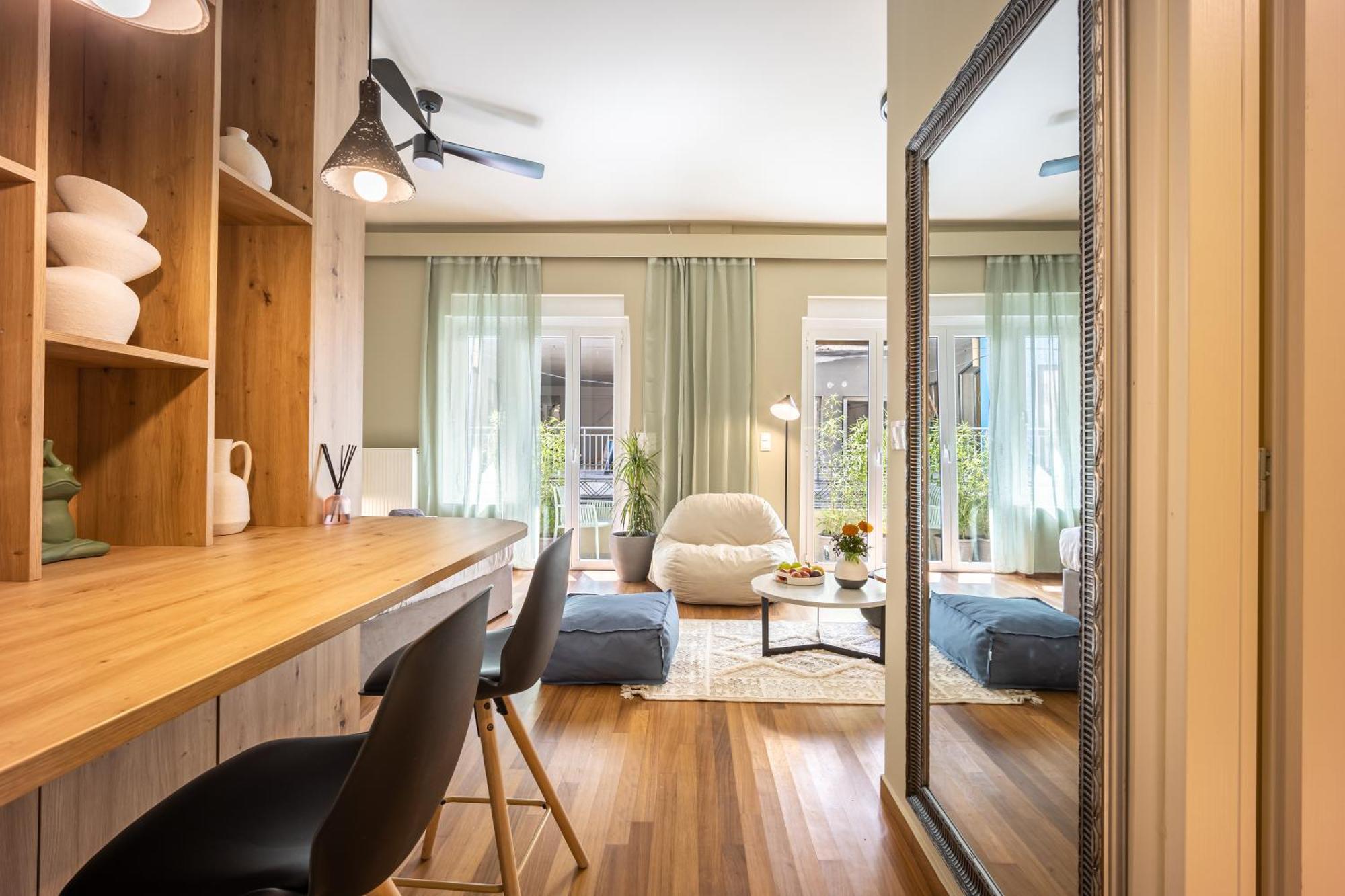 Oasis Athens - Boutique Suites Exteriér fotografie